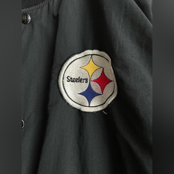 Steelers Proline vintage Starter Jacket 1990’s - Picture 5 of 7